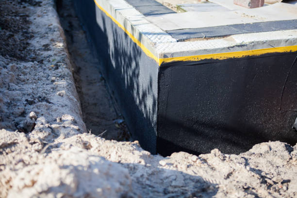 Professional Waterproofing technician working in Sparta, WI